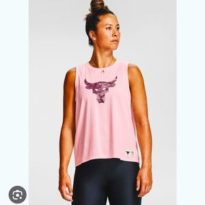 Women’s Project Rock Tank